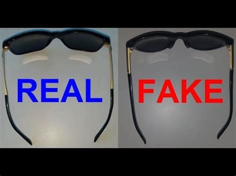 versace sunglasses real vs fake|how to authenticate Versace sunglasses.